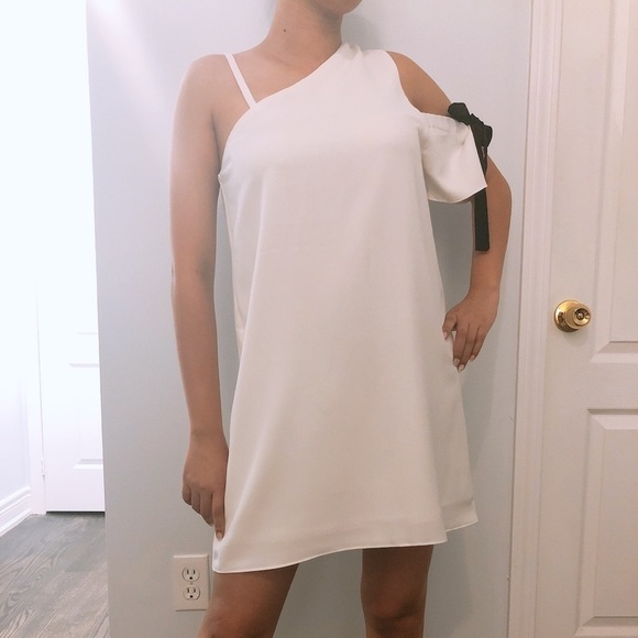 🍋nwt Sugar+Lips White Dress - Picture 3 of 12